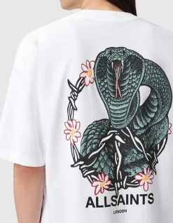 SNAKEBITE SHORT SLEEVE CREW NECK T SHIRT