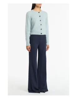 SNOWBIRD BRUSHED KNIT CARDIGAN