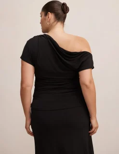 SOFIA CURVE ASYMMETRIC TIPPED TOP