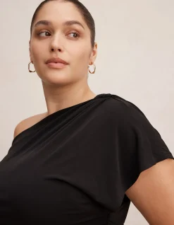 SOFIA CURVE ASYMMETRIC TIPPED TOP