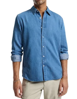 SOFT CHAMBRAY SHIRT