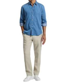 SOFT CHAMBRAY SHIRT