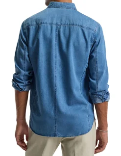 SOFT CHAMBRAY SHIRT