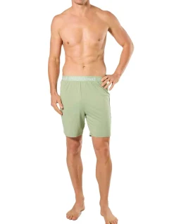 Soft Bamboo Blend Knit Sleep Short