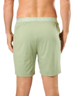 Soft Bamboo Blend Knit Sleep Short