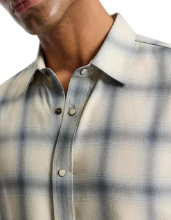 SOFT CHECK SHIRT
