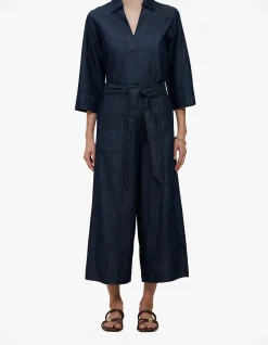 Soft Denim Culotte