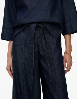Soft Denim Culotte