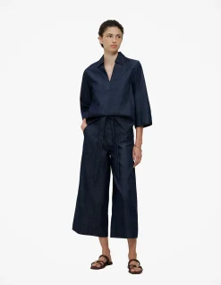 Soft Denim Culotte