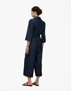 Soft Denim Culotte