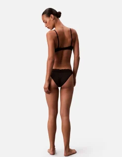 SOFT STRETCH LACE DIPPED BIKINI
