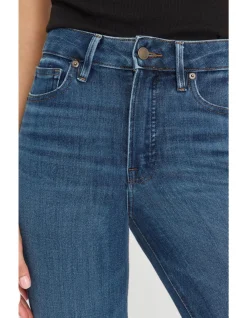 Soft Tech Good Classic High Rise Bootcut Jeans