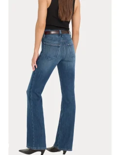 Soft Tech Good Classic High Rise Bootcut Jeans