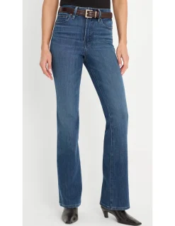 Soft Tech Good Classic High Rise Bootcut Jeans