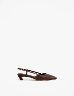 Solae Slingback Low Heel