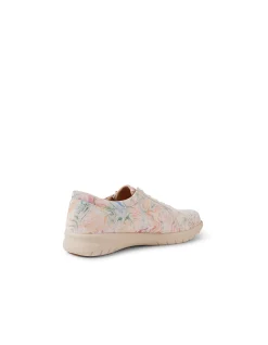 SOLAR W ZR NUDE FLORAL LEATHER