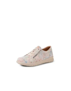 SOLAR W ZR NUDE FLORAL LEATHER