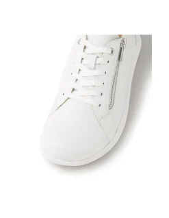 Solar XF White Leather Sneakers
