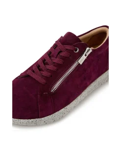 SOLAR XF ZR BURGUNDY SUEDE