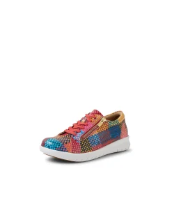 SOLAR XF ZR BRIGHT CHECK MULTI LEATHER