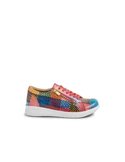 SOLAR XF ZR BRIGHT CHECK MULTI LEATHER
