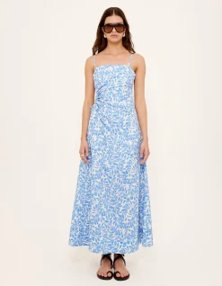 SOLEA CUTOUT MAXI DRESS
