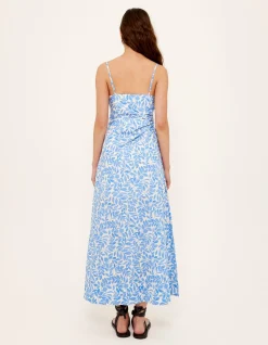 SOLEA CUTOUT MAXI DRESS