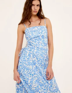 SOLEA CUTOUT MAXI DRESS