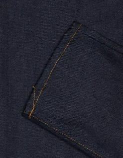 Solid Ollie Organic Slim Fit Dry Denim Jeans