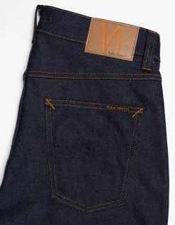 Solid Ollie Organic Slim Fit Dry Denim Jeans