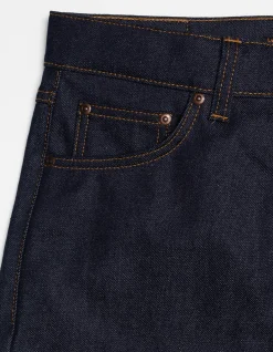 Solid Ollie Organic Slim Fit Dry Denim Jeans