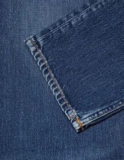 Solid Ollie Mid Waist Slim Fit Jeans