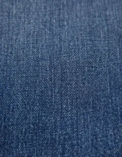 Solid Ollie Mid Waist Slim Fit Jeans