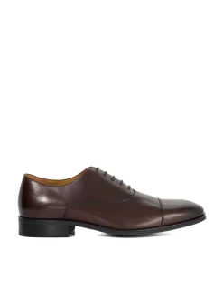 SOLVER TOE CAP OXFORD