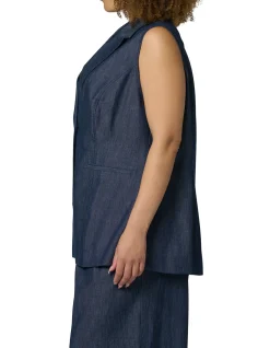 SOMETHING 4 OLIVIA - MARDI LONGLINE VEST