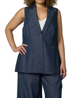 SOMETHING 4 OLIVIA - MARDI LONGLINE VEST