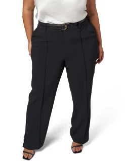 SOMETHING 4 OLIVIA - MAXIE STRAIGHT LEG PANTS