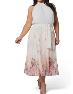 SOMETHING 4 OLIVIA-BONNIE MIDI DRESS