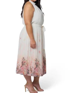 SOMETHING 4 OLIVIA-BONNIE MIDI DRESS