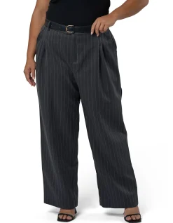 SOMETHING 4 OLIVIA-HARTLEY PINSTRIPE PANT