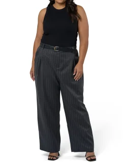 SOMETHING 4 OLIVIA-HARTLEY PINSTRIPE PANT