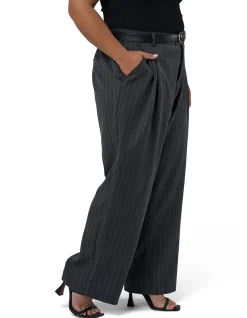 SOMETHING 4 OLIVIA-HARTLEY PINSTRIPE PANT