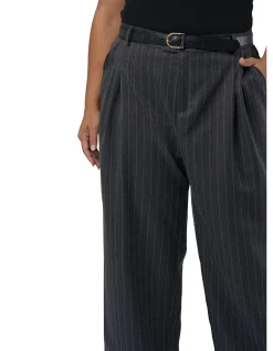 SOMETHING 4 OLIVIA-HARTLEY PINSTRIPE PANT