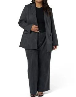 SOMETHING 4 OLIVIA-HARTLEY PINSTRIPE PANT