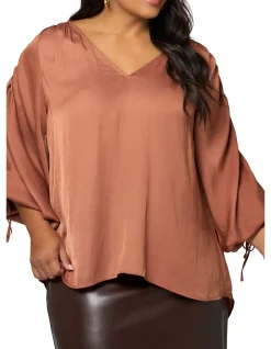 SOMETHING 4 OLIVIA-ZILAH BLOUSE
