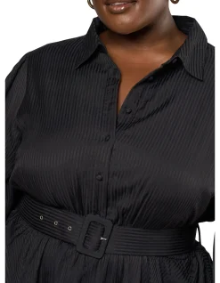 SOMETHING FOR OLIVIA - MARINA SHIRT DRESS