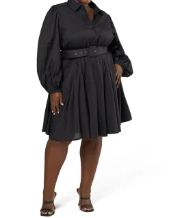 SOMETHING FOR OLIVIA - MARINA SHIRT DRESS