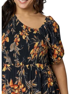 SOMETHING FOR OLIVIA - ARABELLA MIDI DRESS