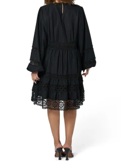 SOMETHING FOR OLIVIA - ZALIAH LACE MINI DRESS