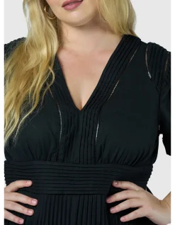 SOMETHING 4 OLIVIA - ABBY LINEN MAXI DRESS